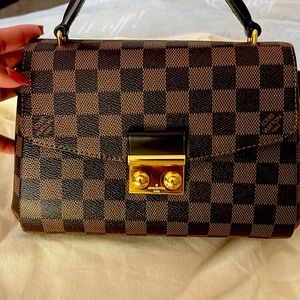 COPY - ❤️authentic Louis Vuitton Croisette crossb…